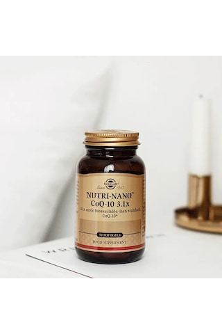Solgar Nutri-Nano CoQ-10 50 Kapsül 2 Adet