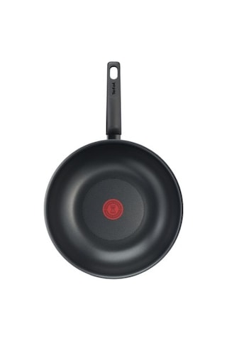Difüzyon Tabanlı Wok Tava, 28 Cm Boyutunda, Yüksek Kalite Açık Bej