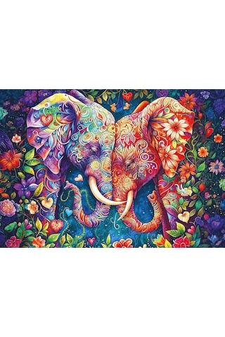 Art Puzzle Fillerin Aşkı 1000 Parça Puzzle