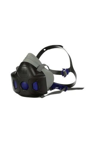 3M Hf-802 Secure Click Orta Boy Yarım Yüz Maske