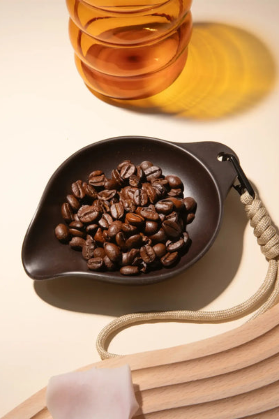 Outın Rebrew Çevre Dostu Kahve Çekirdeği Dozaj Kabı Siyah