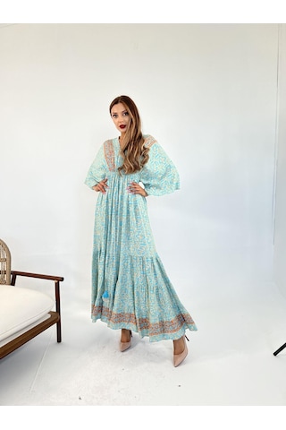 Etiler Collection 6389 Elbise-mint M