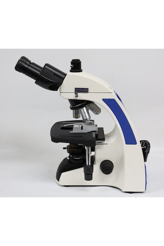 Ece Opto-edu Laboratuvar Araştırma Mikroskobu Trinoküler 2000x Yüksek Kontrastlı Infinity Plan Optik Sistem Alüminyum Bavulda