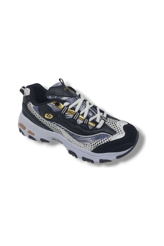 Zerhan Solazer 0490 Kadın Siyah Sneakers Spor Ayakkabı Siyah
