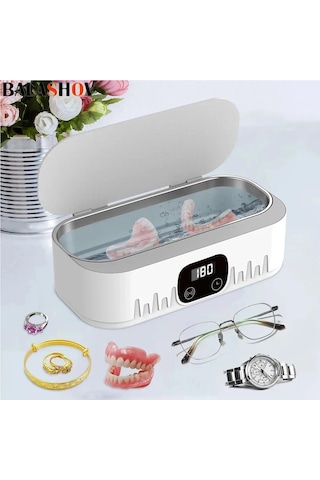 Jialan 400ml Ultrasonik Temizleyici Diş Ultra Sonic Banyo 47khz