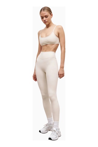 Because Of Alice Because Of Alicebase Sculpting Cami Bra Şekillendirici Spor Sütyeni Krem