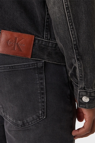 Calvin Klein Erkek Kot Ceket Lv04re765g 2u4 Siyah Siyah