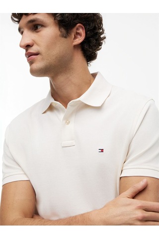 Tommy Hilfiger 1985 Regular Polo Erkek Sarı T-shirt - Mw0mw17770