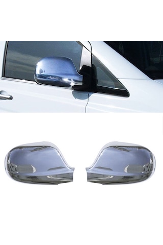 Mercedes Vito W639 Abs Krom Ayna Kapağı 2 Prç 2003-2010 Arası