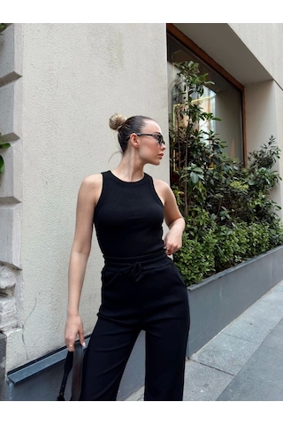 Atletli Kaşkorse Takım S3986 Siyah