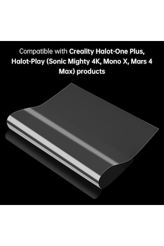 Maiyame Creality Fep-basic Filmi 5 Adet 260x200x0.15mm - Yüksek Işık Geçirimi, İyi Çıkarma Etkisi - Halot-one Plus, Halot-play Uyumlu