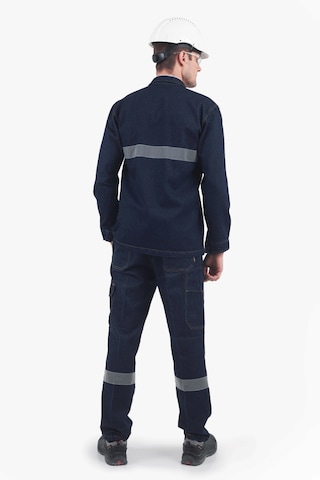 Kot Gömlek-pantolon Takım