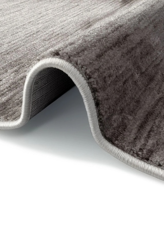 Hoom Rugs Otantik 2612 Gri Vintage Desenli Salon Halısı