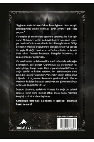 Varionel'in Işığı: Karanlığın Hükmü