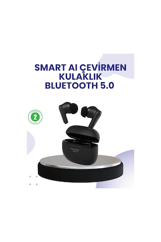 Çift - 884 - Mikrofonlu Kablosuz Kulaklık Anc Enc Ve - Kmrsfres - Oyun Modlu