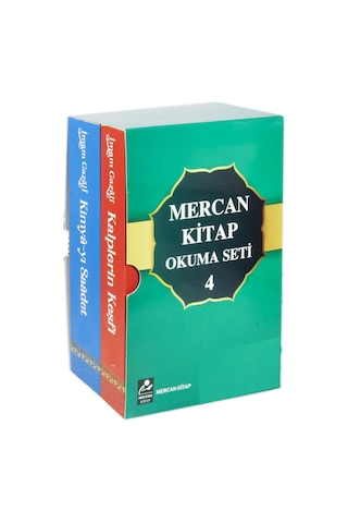 Mercan Okuma Seti 4- İmam Gazali Kimya-ı Saadet & Kalplerin Ke...