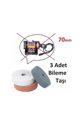 Bileme Taşı Siindir Zımpara Taşı Motor Için Zımparalama Bileyleme