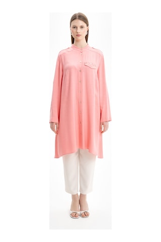 Aker 24ss15677112 Büyük Beden Tunik 24ss15677112 090 Somon Somon