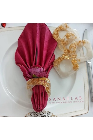 Peçete Yüzüğü Epoksi Kalıbı Model 2
