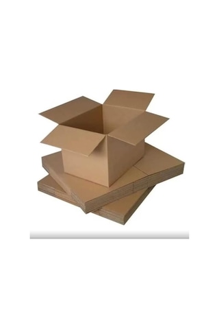 50x30x30 1.kalite 5 Adet Çift Oluklu Eşya Taşıma, Karton Koli, Çeyiz Kolisi, Taşınma Kolisi