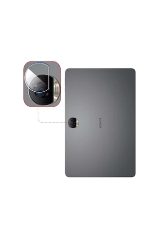 Honor Pad 9 Esnek Nano Kamera Lens Koruyucu 2 Adet