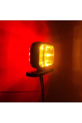 Ahmet Otomotiv Çeray Mini Kare Takoz Led Lamba 12v-24v
