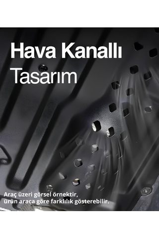 Citroen C3 Picasso Çelik Karter Muhafaza Koruma 2009 2010 2011 2012