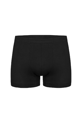 Donella 5'li Siyah Renkli Erkek Boxer Siyah