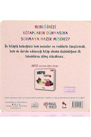 Nemesis Bebek Kitaplığı 2 - Hepsi Renkli