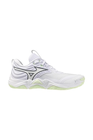 Mizuno Wave Momentum Elite Kadın Voleybol Ayakkabısı Beyaz Çok Renkli