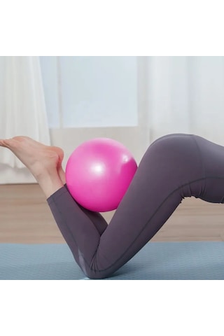 25 Cm Dura-strong Mini Pilates Yoga Egzersiz Topu Pipetli - Ş...