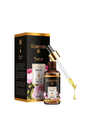 Rosense Cilt Gül Yağı 4 x 30 ML