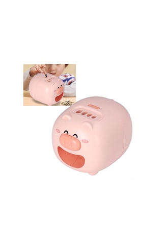 Dofolink Ev İçi Otomatik Fıstık Soyucu, Mini Elektrikli Leblebi Soyma Makinesi, Yaratıcı Domuz Deseni, Usb Şarjlı, Kolay Yıkanabilir, Hızlı Ve Verimli