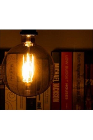 Edison E27 Duy G95 Glop Model 4W Rustik Led Ampul