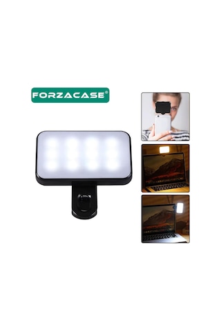 Cep Telefonu, Kameralar Ve Pc İçin Şarj Edilebilir Ürün Çekim Video Işığı Softbox - Fc1024