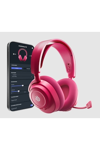 Steeleseries Arctis Nova 7X Gen 2 Bluettoth 5.0 Kulak Üstü Gaming Kulaklık