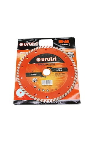 7 İnç - 180mm Mermer Kesici Disk Ty-157 50001