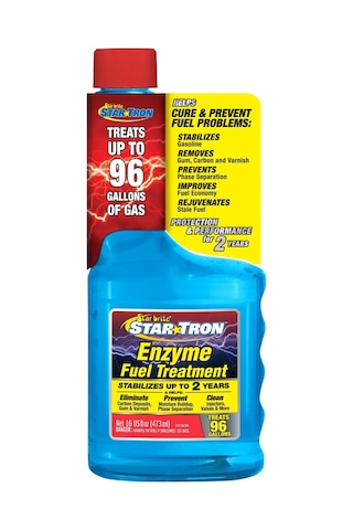 Starbrite - Star Tron Enzim Katkılı Benzin Katkısı 473 Ml : Etanol Sorunlarına Son, Benzinli Motorlar İçin Enzim Gücüyle Profesyonel Koruma