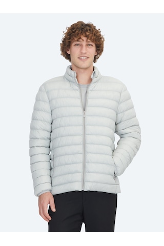 Kip Taş Regular Fit Dik Yaka Dokuma Mont