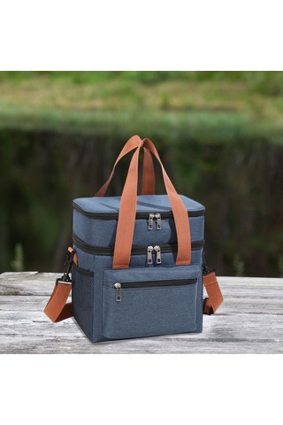 Dolıty Pratik Yalıtım Çantası Öğle Yemeği Kutusu Mavi Mavi