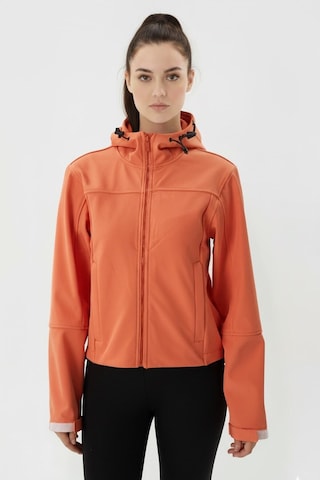 Ayessa Kadın Softshell Mont 2421192 Turuncu