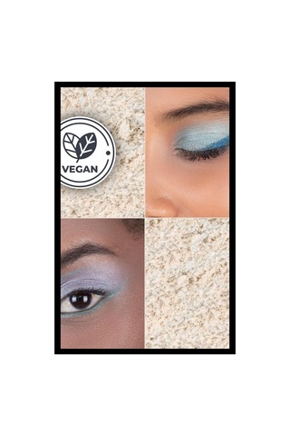 Impala Cream Powder Yüksek Pigmentli Tekli Göz Farı 12 White Lily