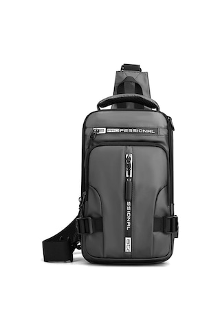 Haoshuai Hs1100-13 Omuz Çantası - Gri Standart