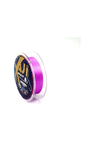 Fujin Aji Light 4x 100mt Pink Pe İp Misina 0.02 Mm