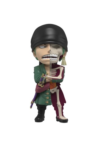 Mighty Jaxx Xxray One Piece Wanted Series - Zoro Digimon