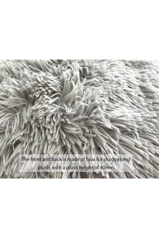 Monyee 2 Adet Plüsh Kumaş Yastık Kılıfı - Yumuşak, Isınabilir, Ev Dekorasyonu İçin Koltuk, Yatak, Pencere Oturma Alanı Uygun - 43x43 Cm Haki