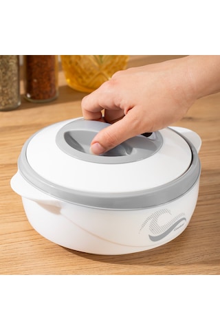 Porsima 3149 1000 Ml Yemek Termosu Paslanmaz Çelik Sefer Tası Bey