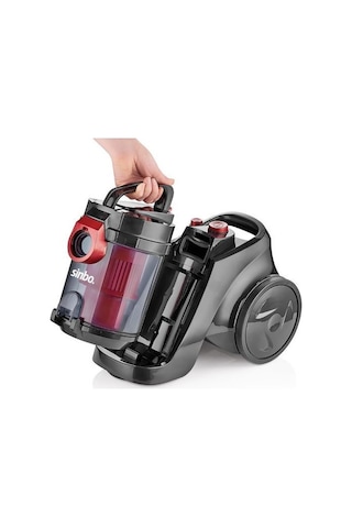 Sinbo SVC-8601 Cyclonic 890 W Toz Torbasız Elektrikli Süpürge