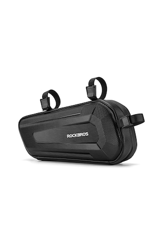 Hallow Rockbros Motosiklet Sert Kabuklu Çanta Siyah