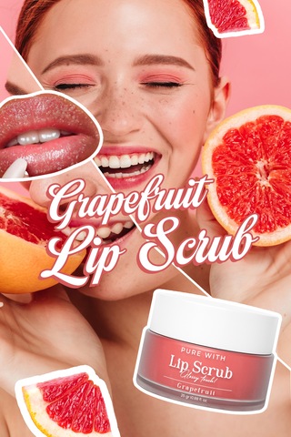 Glossy Touch Dudak Peelingi Greyfurt Aromalı Pürüzsüz Ve Işıltılı Dudak Peelingi 25 Gr